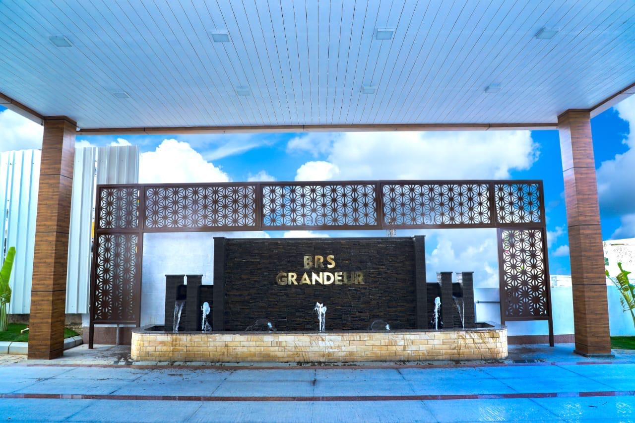 Panoramic view of grand hall